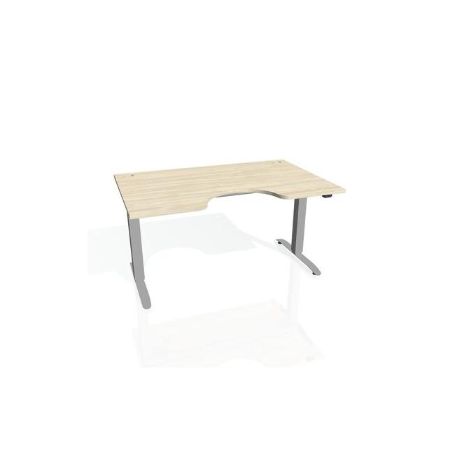 Motion Ergo desk, ZO, 2S, 180x70.5-120.5x90 cm, agate/grey
