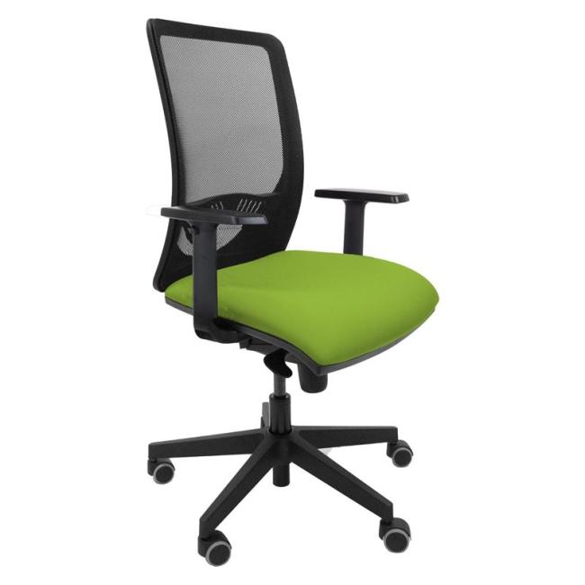 [AB201752] Office chair DUCK SYN green (Bombay 38) + armrests P44