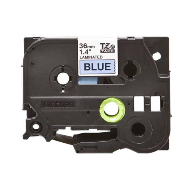 Self-adhesive tape Brother TZe-561 36 mm blue/black