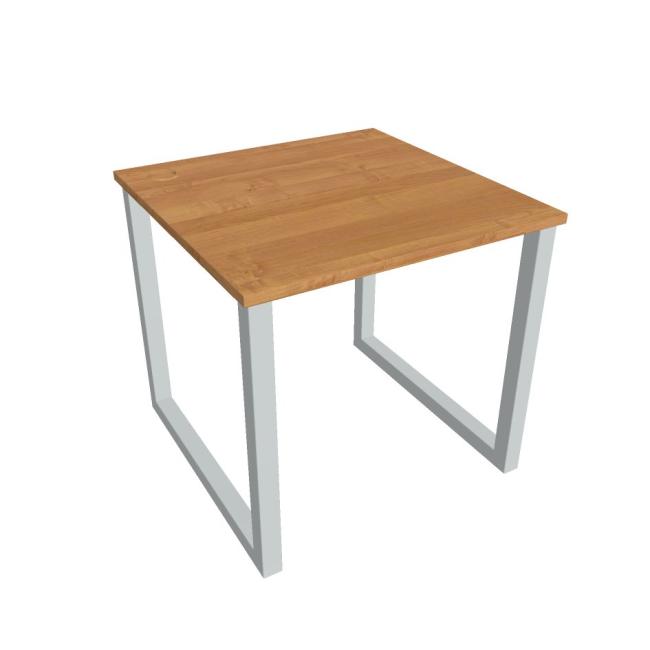 [ON918401] UNI O desk, 80x75.5x80 cm, alder/grey