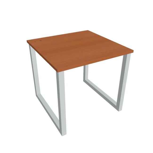 [ON918404] UNI O desk, 80x75.5x80 cm, cherry/grey