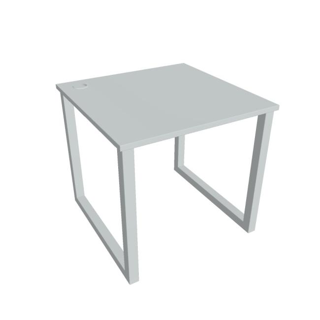 [ON918413] UNI O desk, 80x75.5x80 cm, gray/grey