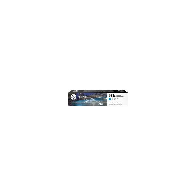 [HP000009] Ink cartridge HP L0R09A HP 981X cyan (10,000 pages) for PageWide Enterprise Color 556dn/586dn