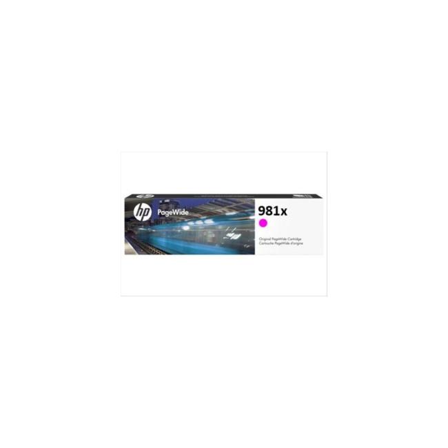 [HP000010] Ink cartridge HP L0R10A HP 981X magenta (10,000 pages) for PageWide Enterprise Color 556dn/586dn