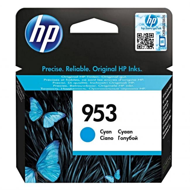[HP000012] Atramentová kazeta HP F6U12AE HP 953 azúrová (700 strán) pre OfficeJet Pro 7740/8210/8710/8720