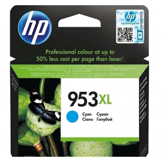 [HP000016] Ink cartridge HP F6U16AE HP 953XL cyan XL (1,600 pages) for OfficeJet Pro 7740/8210/8710/8720