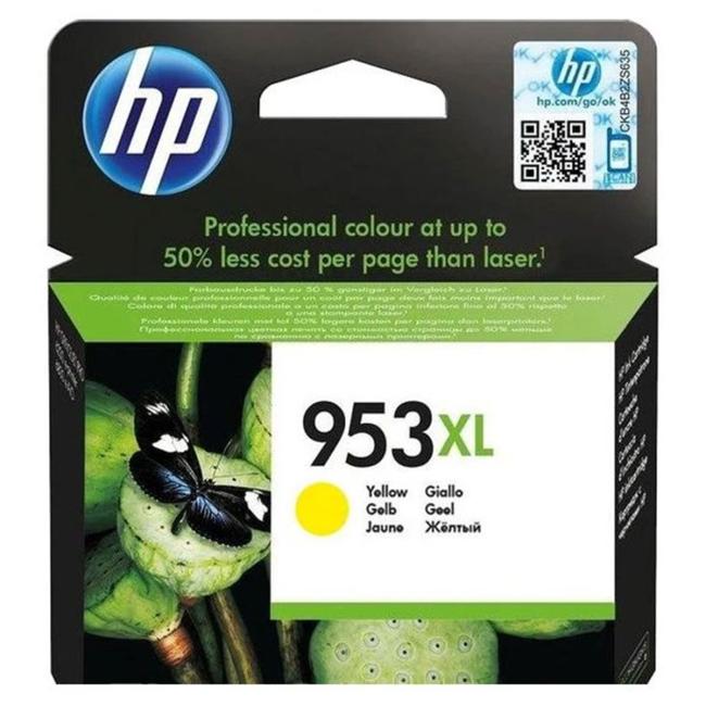 [HP000018] Ink cartridge HP F6U18AE HP 953XL yellow XL (1,600 pages) for OfficeJet Pro 7740/8210/8710/8720