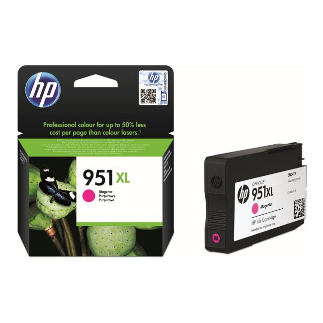 Atramentová náplň HP CN047AE HP 951XL magenta XL (1.500 str.) pre Officejet Pro 251dw/276dw/8100/8600