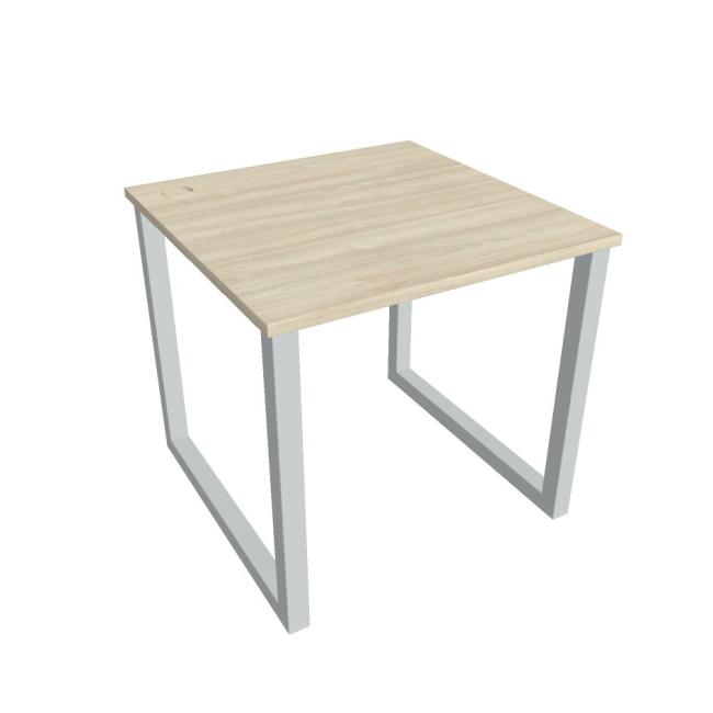 [ON918416] Work table UNI O, 80x75.5x80 cm, agate/grey