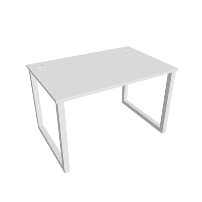 [ON918441] UNI O desk, 120x75.5x80 cm, white/white