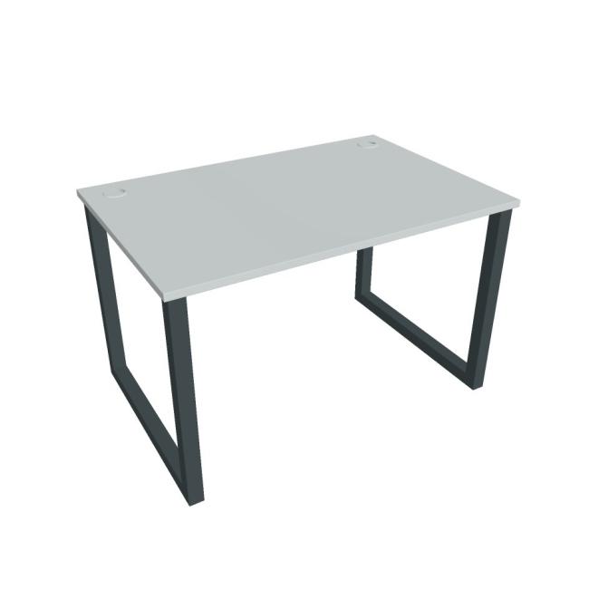 [ON918442] UNI O desk, 120x75.5x80 cm, grey/black