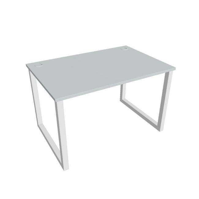 [ON918444] UNI O desk, 120x75.5x80 cm, grey/white