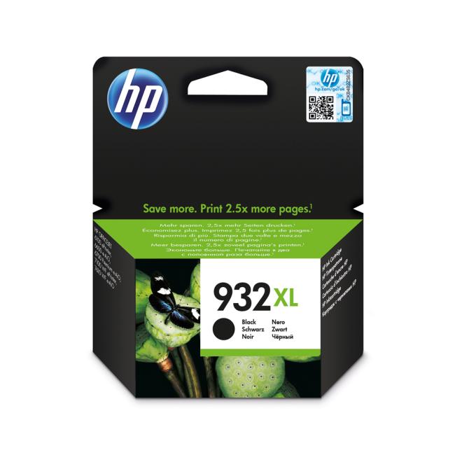 Atramentová náplň HP CN053AE HP 932XL black XL (1.000 str.) pre Officejet 6100/6600/6700/7110/7510