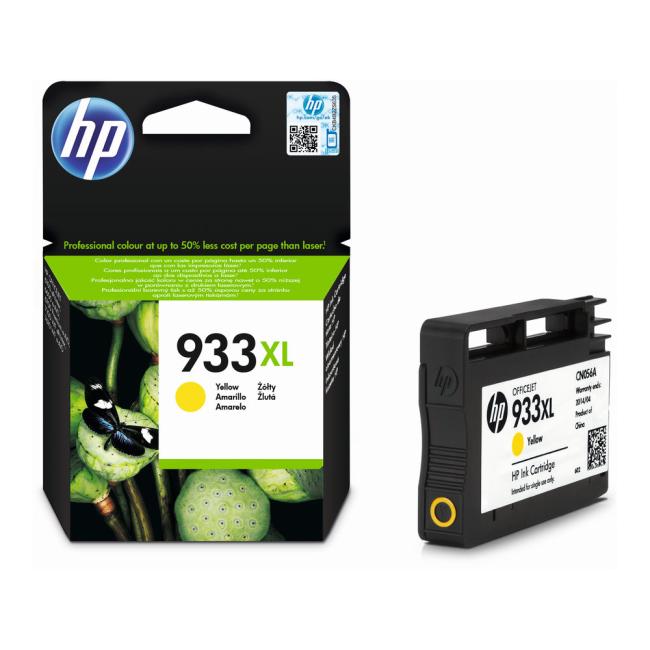 [HP000056] Atramentová kazeta HP CN056AE HP 933XL žltá XL (825 strán) pre Officejet 6100/6600/6700/7110/7510