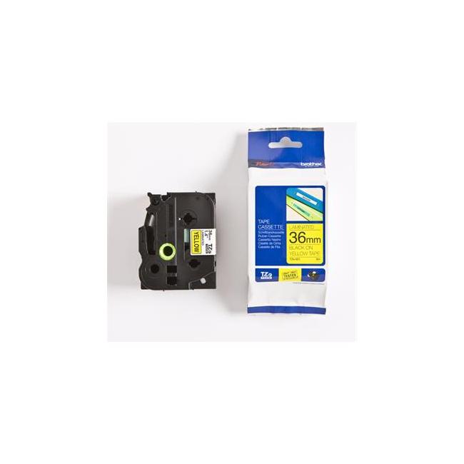 [BR661200] Self-adhesive tape Brother TZe-661 36 mm yellow/black