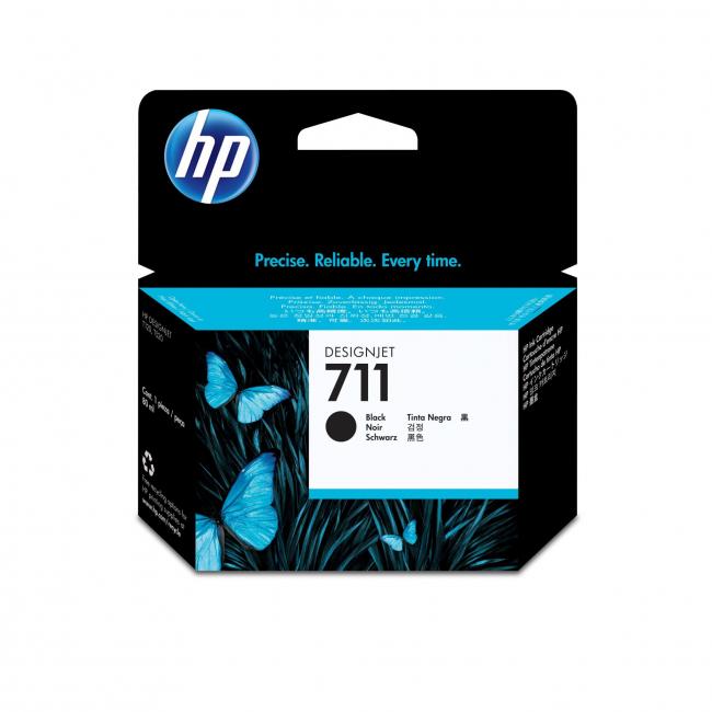 [HP000133] Ink cartridge HP CZ133A HP 711 black (80 ml) for DesignJet T120/T520/T130/T530