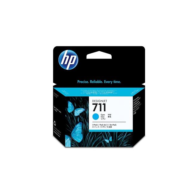 [HP000134] Ink cartridge HP CZ134A HP 711 cyan (3x29 ml) for DesignJet T120/T520/T130/T530