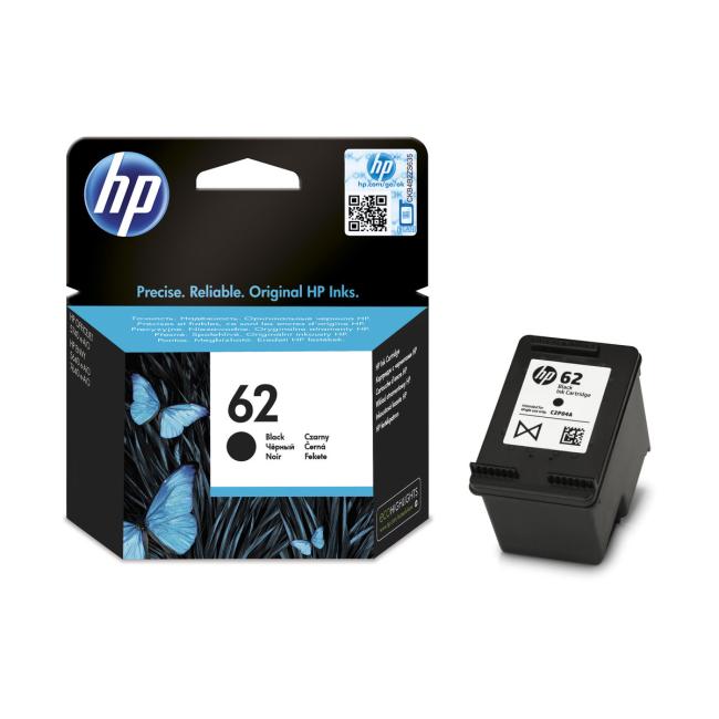 [HP000204] Ink cartridge HP C2P04AE HP 62 black (200 pages) for Envy 5540/5640/5740