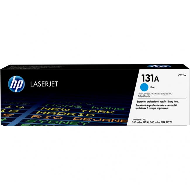 Toner HP CF211A HP 131A azúrová (1 800 str.) pre LaserJet Pro M251/M276