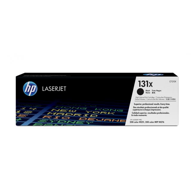 Toner HP CF210X HP 131X čierny (2 400 str.) pre LaserJet Pro M251/M276