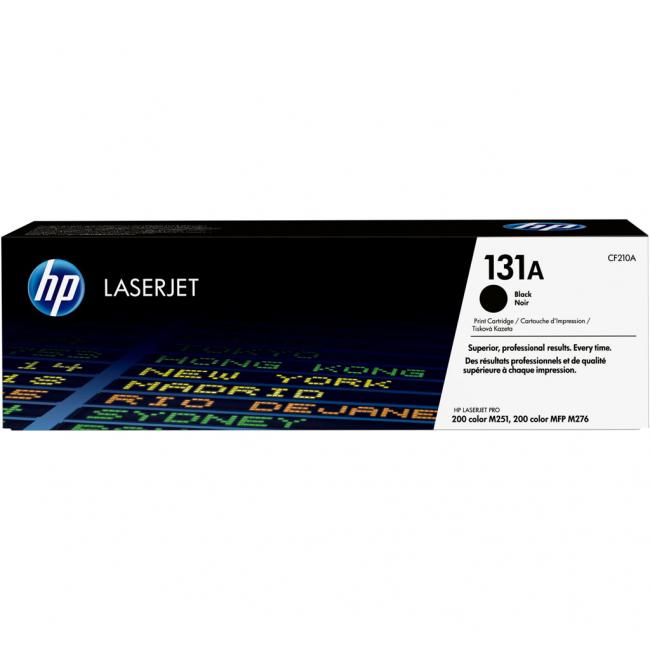 [HP000216] Toner HP CF210A HP 131A black (1.600 str.) pre LaserJet Pro M251/M276