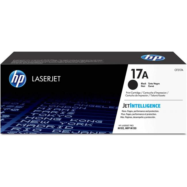Toner HP CF217A HP 17A čierny (1 600 str.) pre LaserJet Pro M102/M130