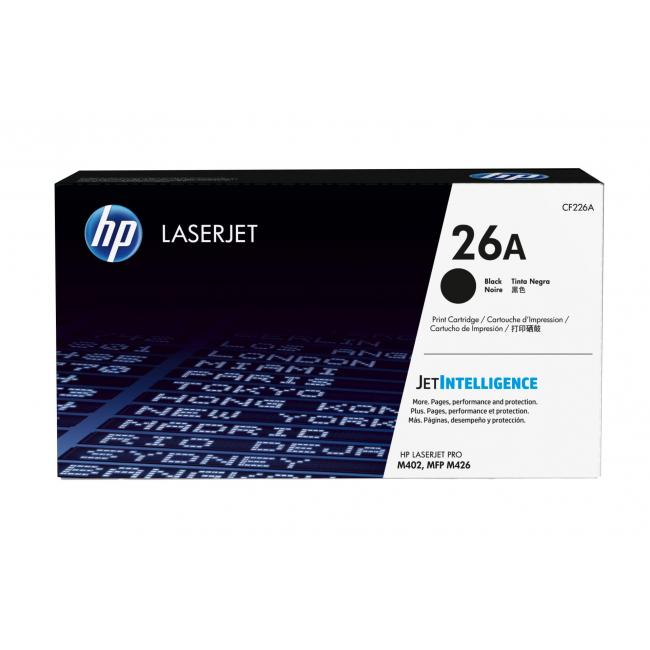 Toner HP CF226A HP 26A čierny (3 100 str.) pre LaserJet Pro M402/M426