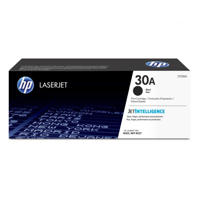 Toner HP CF230A HP 30A čierny (1 600 str.) pre LaserJet Pro M203/M227
