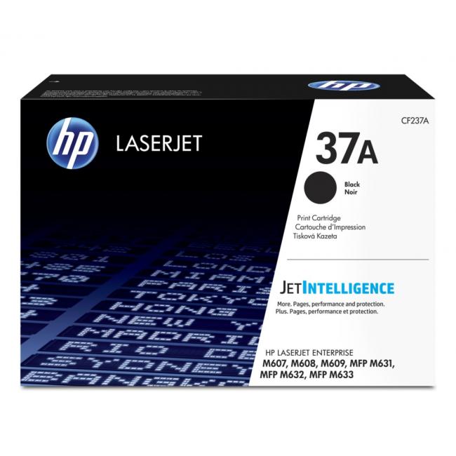 [HP000237] Toner HP CF237A HP 37A black (11.000 str.) pre LaserJet Enterprise M631/M632/M633/M607