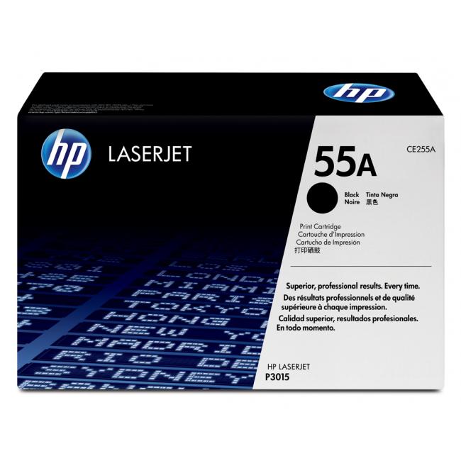 [HP000255] Toner HP CE255A HP 55A black (6.000 str.) pre Enterprise P3015/LJ Pro M521/Enterprise M525