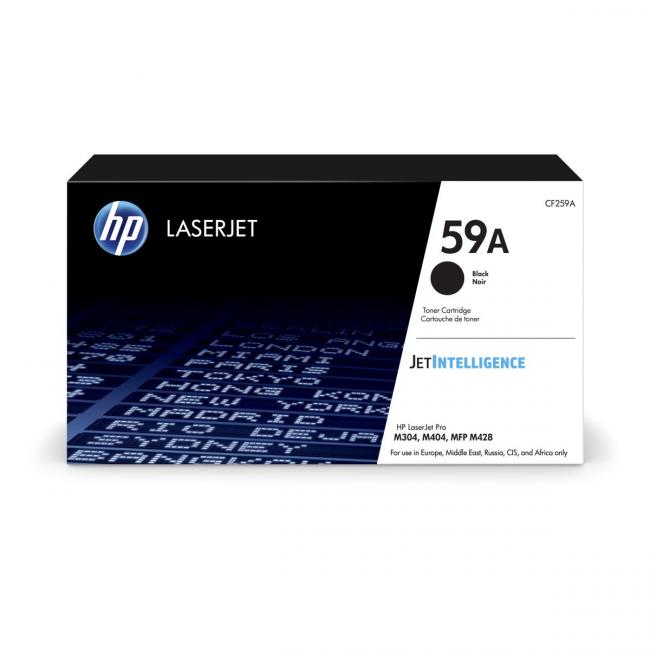 Toner HP CF259A HP 59A black (3.000 str.) pre LaserJet Pro M304/M404/MFP M428
