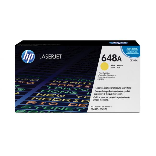 [HP000262] Toner HP CE262A HP 648A yellow (11.000 str.) pre LaserJet CP4525