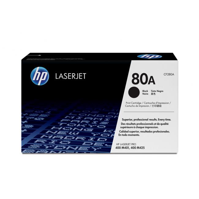 [HP000280] Toner HP CF280A HP 80A black (2.700 str.) pre LaserJet Pro M401/M425