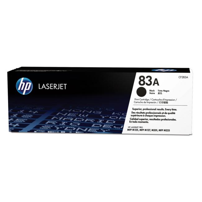 [HP000283] Toner HP CF283A HP 83A black (1.500 str.) pre LaserJet Pro M125/ M127/ M201n/ M225dn