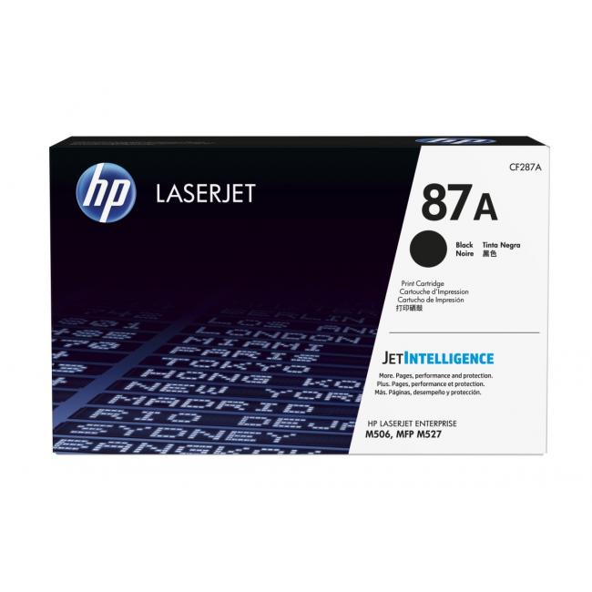[HP000287] Toner HP CF287A HP 87A black (9.000 str.) pre LaserJet Enterprise M501/M506/M527