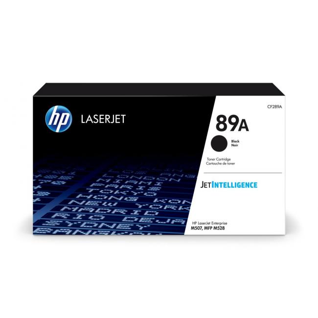 [HP000289] Toner HP CF289A HP 89A black (5.000 str.) pre LaserJet Enterprise M507/M528