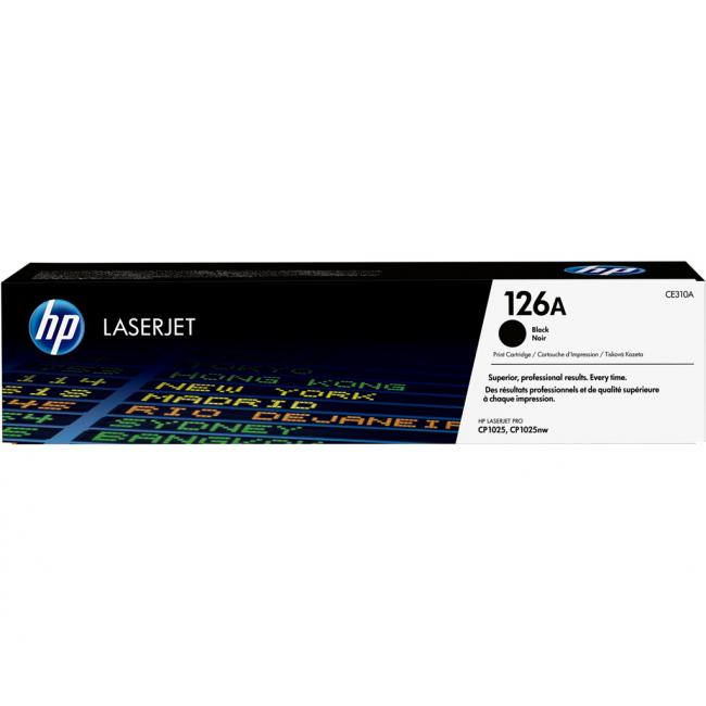 Toner HP CE310A HP 126 black (1.200 str.) pre LaserJet Pro CP1020/M175a/M275