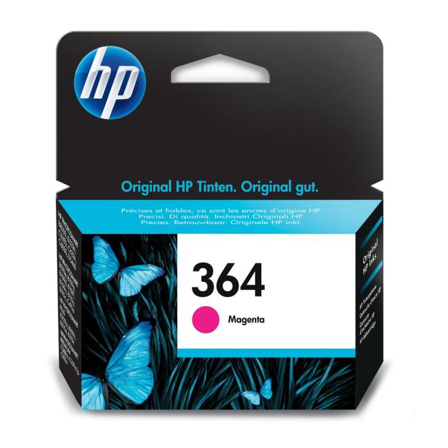 [HP000319] Ink cartridge HP CB319EE HP 364 magenta (300 pages) for Photosmart B109a/B010a/B110a/5510