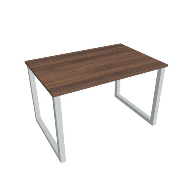 [ON918449] UNI O desk, 120x75.5x80 cm, walnut/grey
