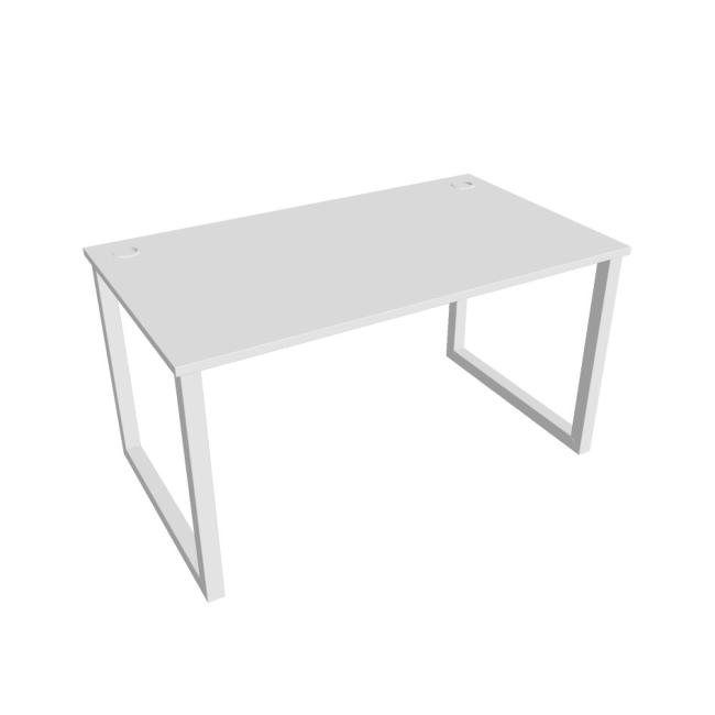 [ON918471] UNI O desk, 140x75.5x80 cm, white/white