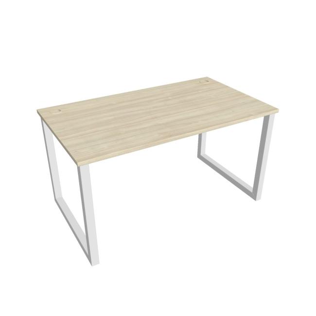 [ON918477] UNI O desk, 140x75.5x80 cm, agate/white