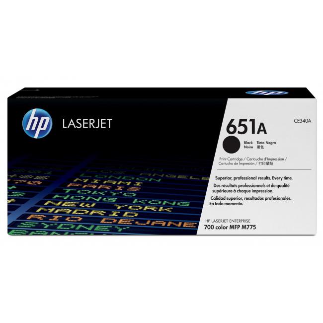 [HP000340] Toner HP CE340A HP 651A black (13.500 str.) pre LaserJet Enterprise M775