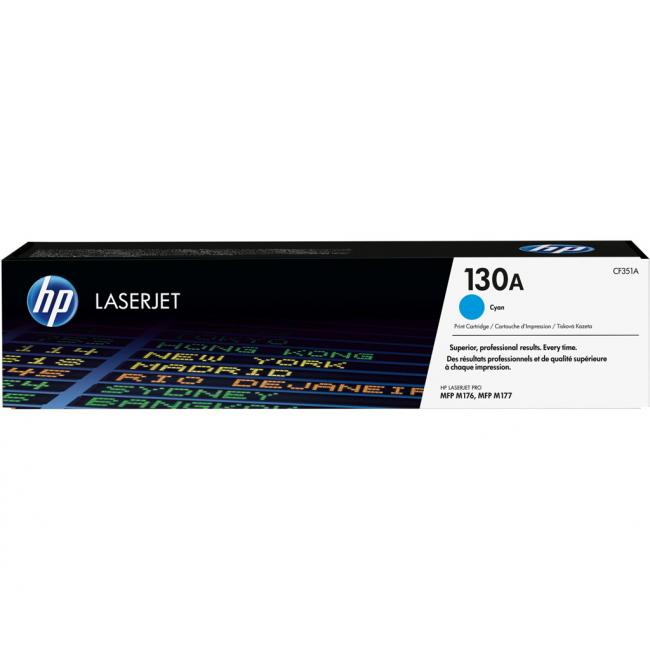 [HP000351] Toner HP CF351A HP 130A cyan (1.000 str.) pre Color LaserJet Pro M176/ M177