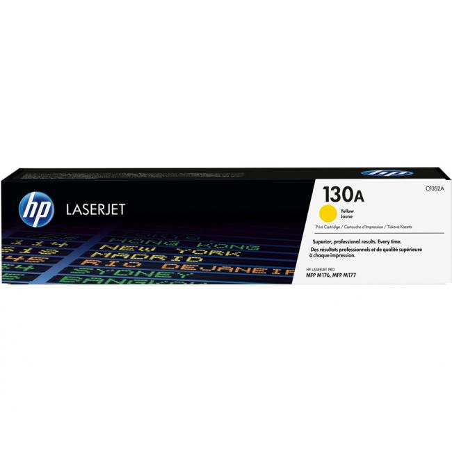 [HP000352] Toner HP CF352A HP 130A yellow (1.000 str.) pre Color LaserJet Pro M176/ M177