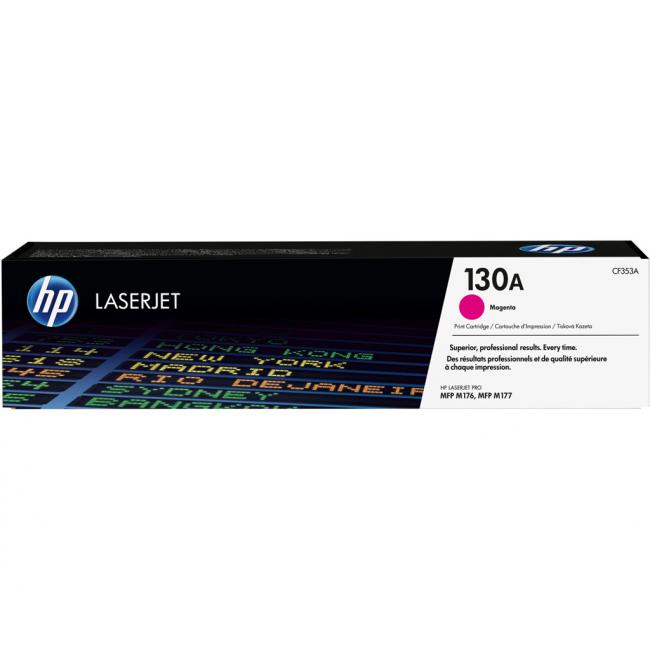 Toner HP CF353A HP 130A magenta (1.000 str.) pre Color LaserJet Pro M176/ M177