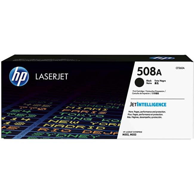 Toner HP CF360A HP 508A čierny (6 000 str.) pre LaserJet M552/M553/M577