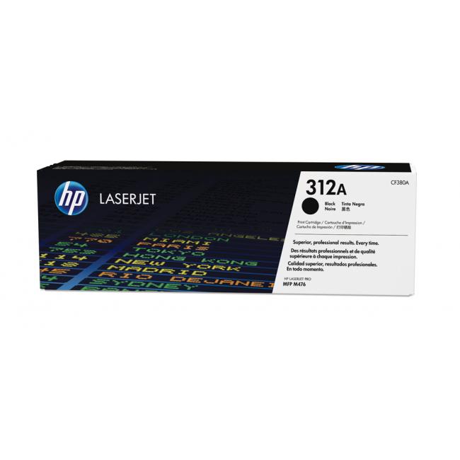 Toner HP CF380A HP 312A black (2.400 str.) pre LaserJet Pro M476
