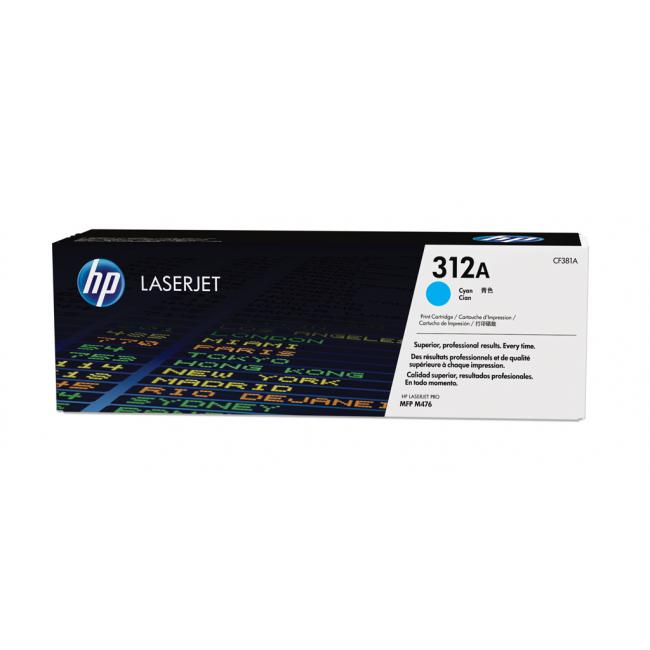 [HP000381] Toner HP CF381A HP 312A cyan (2.700 str.) pre LaserJet Pro M476