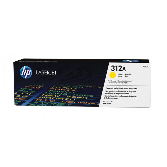 Toner HP CF382A HP 312A žltý (2 700 str.) pre LaserJet Pro M476