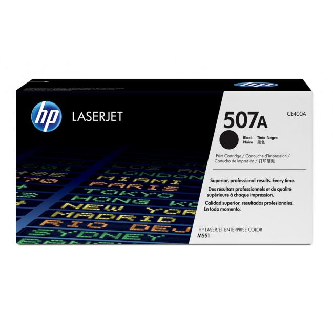 [HP000400] Toner HP CE400A HP 507A black (5.500 str.) pre LJ Enterprise Color M551/M570/M575